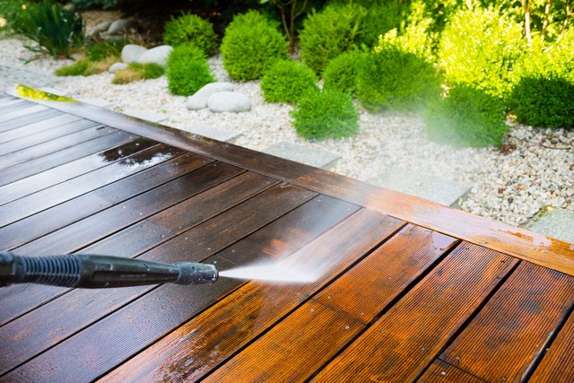 Patio Cleaning West Byfleet, Byfleet, KT14